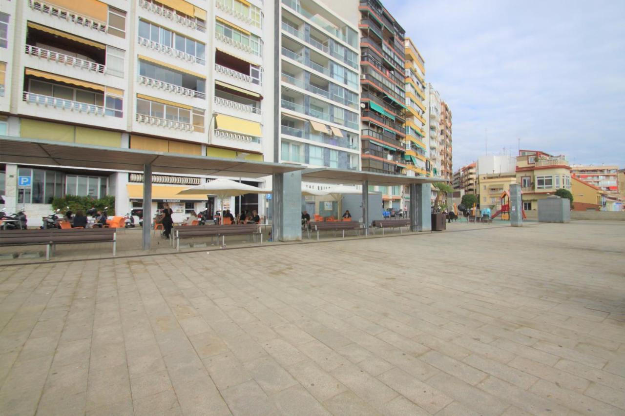 Apartamento Casaturis Con Vistas A La Playa Del Postiguet A103 Alicante Extérieur photo