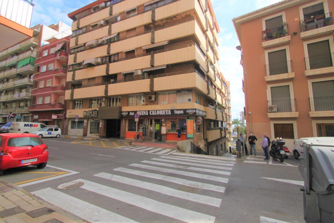 Apartamento Casaturis Con Vistas A La Playa Del Postiguet A103 Alicante Extérieur photo