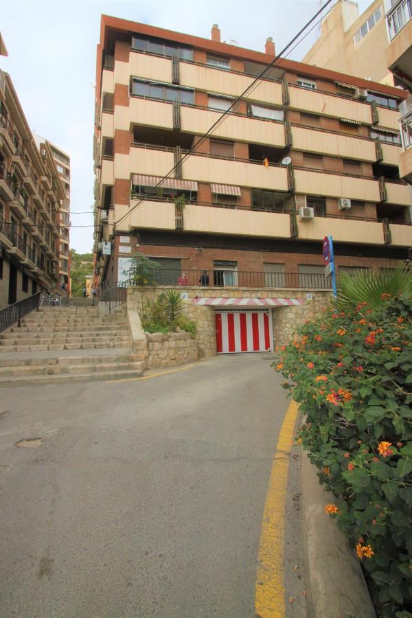 Apartamento Casaturis Con Vistas A La Playa Del Postiguet A103 Alicante Extérieur photo