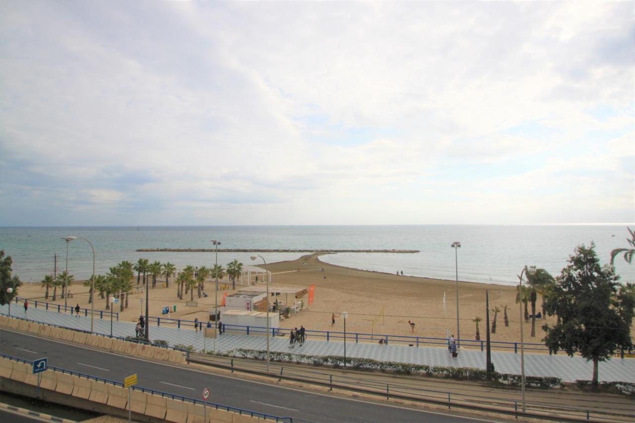 Apartamento Casaturis Con Vistas A La Playa Del Postiguet A103 Alicante Extérieur photo