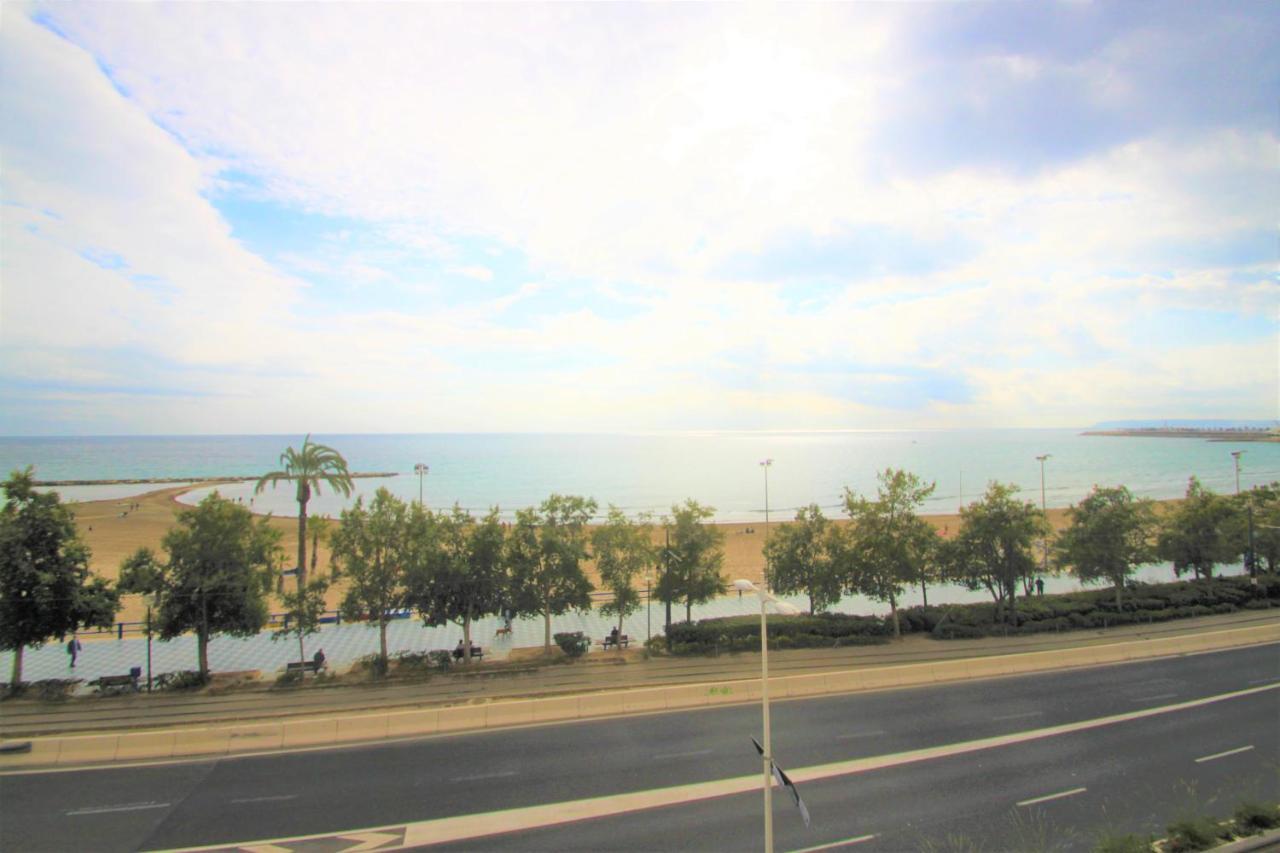 Apartamento Casaturis Con Vistas A La Playa Del Postiguet A103 Alicante Extérieur photo