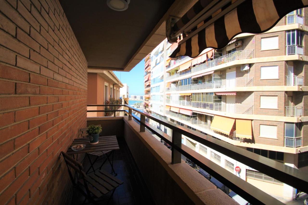 Apartamento Casaturis Con Vistas A La Playa Del Postiguet A103 Alicante Extérieur photo