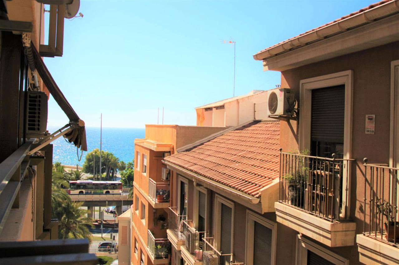 Apartamento Casaturis Con Vistas A La Playa Del Postiguet A103 Alicante Extérieur photo