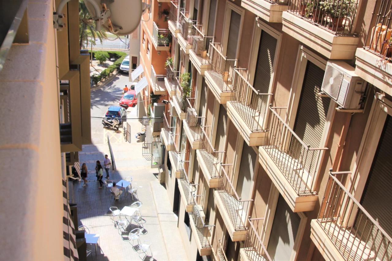 Apartamento Casaturis Con Vistas A La Playa Del Postiguet A103 Alicante Extérieur photo
