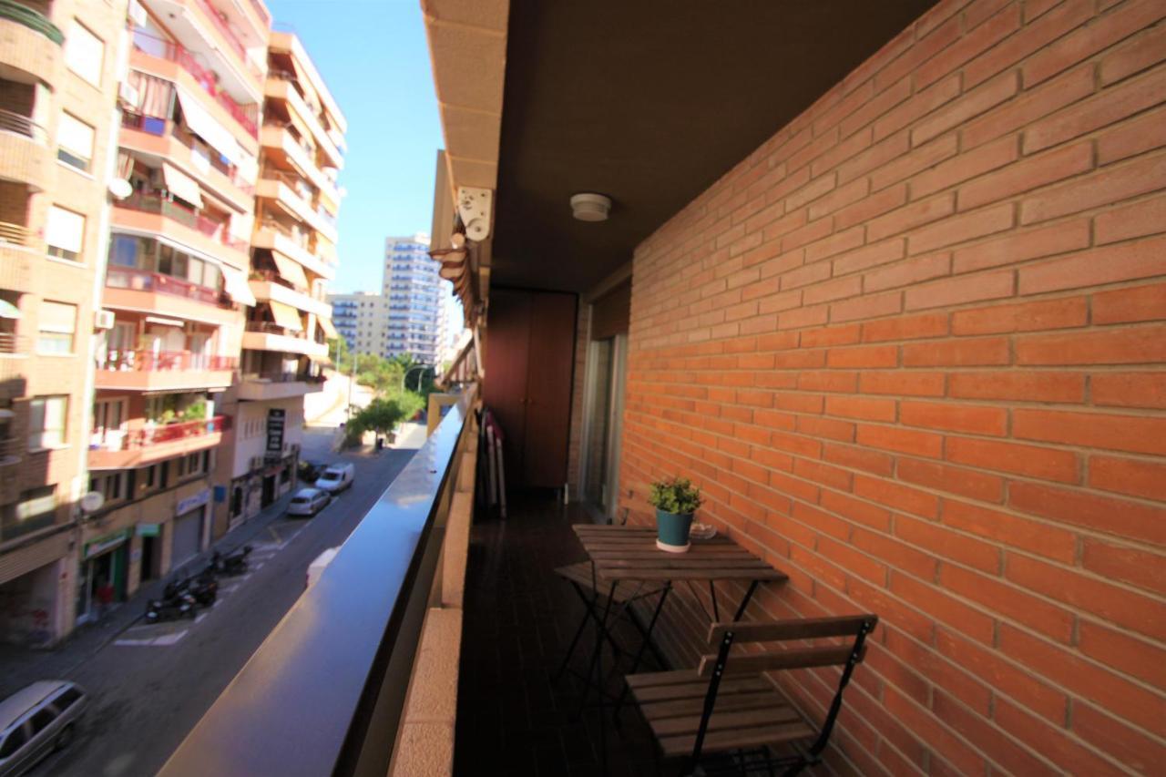 Apartamento Casaturis Con Vistas A La Playa Del Postiguet A103 Alicante Extérieur photo