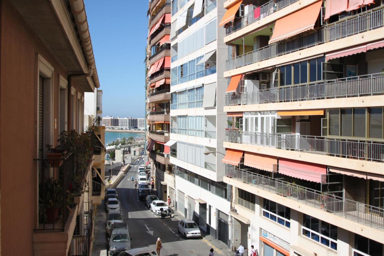 Apartamento Casaturis Con Vistas A La Playa Del Postiguet A103 Alicante Extérieur photo
