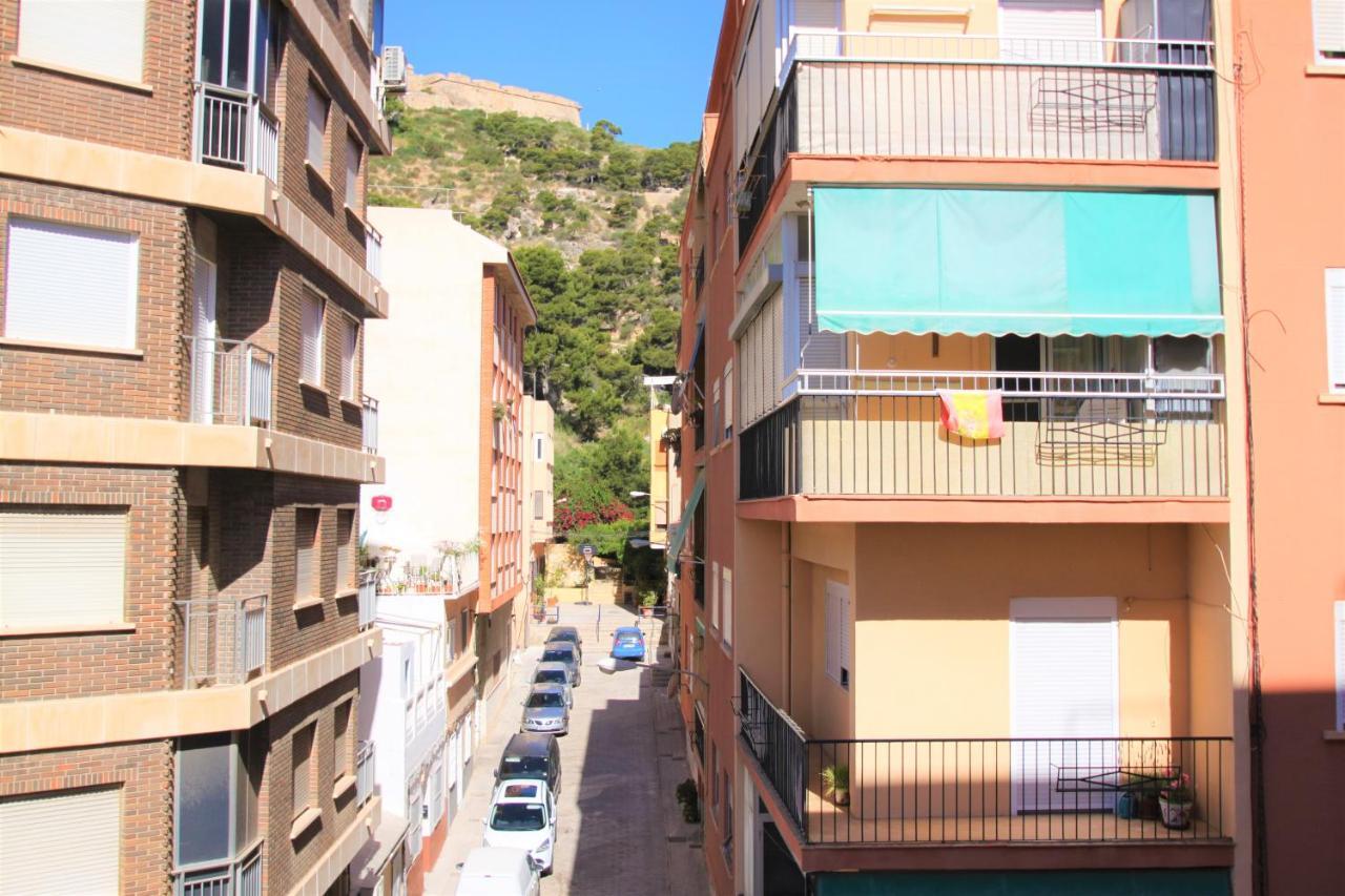 Apartamento Casaturis Con Vistas A La Playa Del Postiguet A103 Alicante Extérieur photo