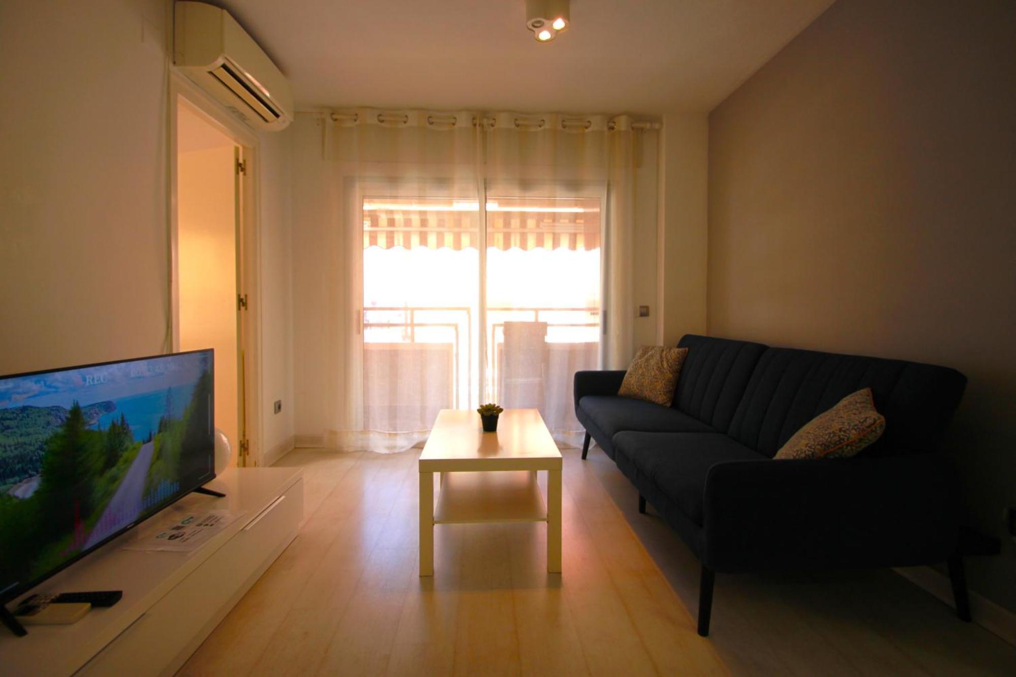 Apartamento Casaturis Con Vistas A La Playa Del Postiguet A103 Alicante Extérieur photo